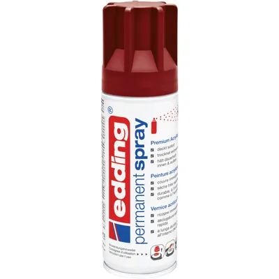 Produktbild von Edding Acryllack matt 5200 Dose 200 ml purpurrot