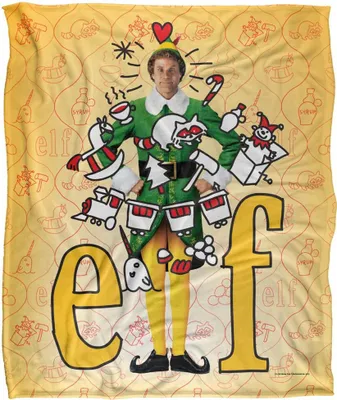 Image de Elf - couverture, Doodles TV19311 (taille unique) (Coloré)
