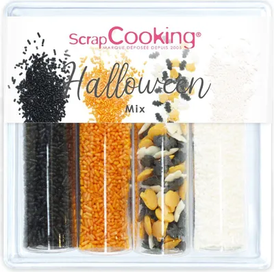 Zdjęcie produktu dla Mix uroczych dekoracji - Halloween