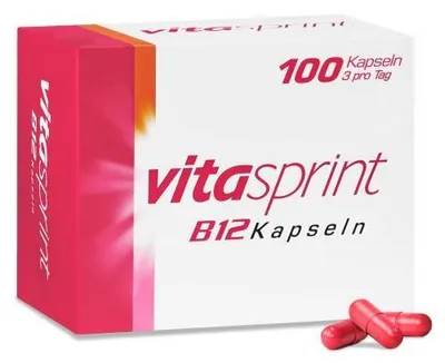 Obrázek produktu pro Vitasprint B 12 kapslí 100 kapslí