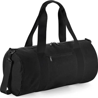 Produktbild von BagBase BG140L | Original Barrel Bag XL, 55 x 28 x 28 cm - Farbe: Black/Black - Größe: 55 x 28 x 28 cm