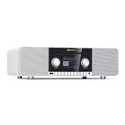 Produktbild von Auna Connect CD MKII Internetradio, CD Player Hifi, Mediaplayer, CD-Player BT ,MP3, DAB+ , Spotify Connect Radio, CD Receiver, schwarz