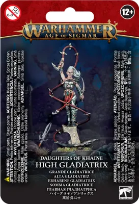 Produktbild von Daughters of Khaine Erhabene Gladiatrix