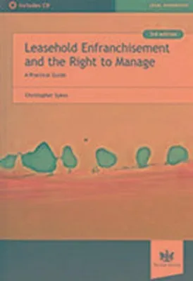 Productafbeelding van Leasehold Enfranchisement and the Right to Manage