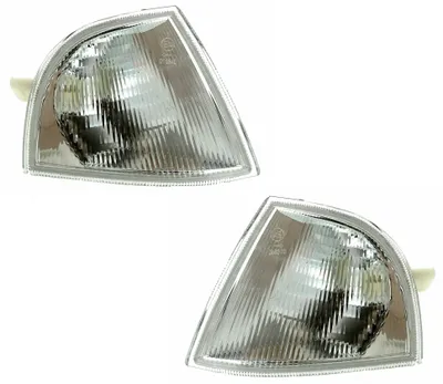 Produktbild von Frontblinker Set für Skoda Octavia 1 9/96-7/00 Weiß weißer Blinker + Fassung