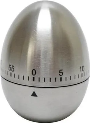 Obrázek produktu pro Minutka ve tvaru vejce, 7, 7 x 5, 9 cm