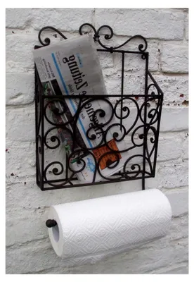 Produktbild von Zeitungshalter, WC-Rollenhalter, Toilettenrollenhalter, Küchenrollenhalter