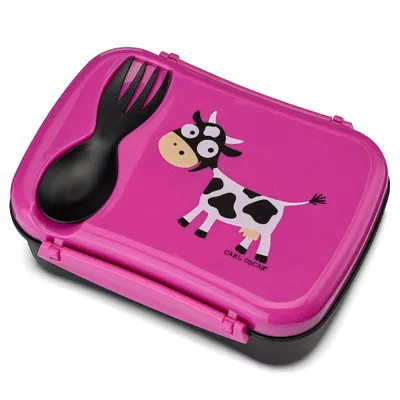 Produktbild von N'ice Box Lunchbox mit Kühlblock Cerise