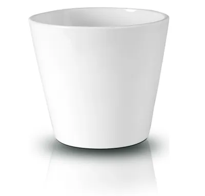 Image de POLNIX Sp. jawna Emballage en céramique blanc Ø 14cm
