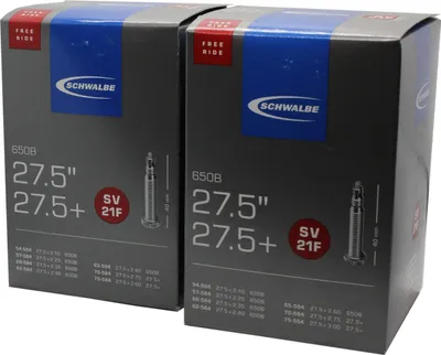 Produktbild von Schwalbe Unisex SV21F Schlauch, Schwarz, 69,5 x 5,3-5,8 cm