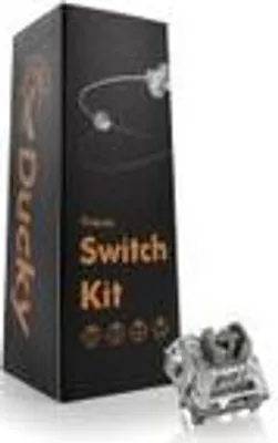 Produktbild von Ducky Kailh Midnight Pro Switches, mechanisch, 5-Pin, linear, MX-Stem, 45g