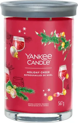 Obrázek produktu pro Yankee Candle Tumbler Holiday Cheer 567 g