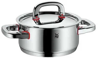Produktbild von WMF Premium One, 16cm, Einzelpfanne, Edelstahl, Edelstahl, 16 cm, 110 mm, 270 mm