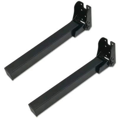 Immagine prodotto di Gambe pieghevoli da 25,5 cm per mobili