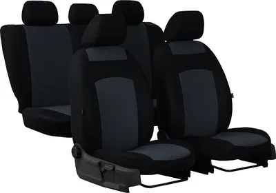 Produktbild von Autositzbezüge Universal Schonbezüge für Auto Classic Plus, grau