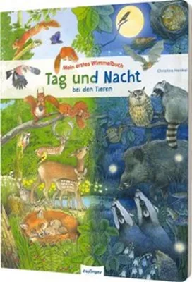 Produktbild von Mein erstes Wimmelbuch: Tag und Nacht bei den Tieren