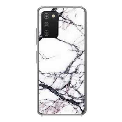 Produktbild von MuchoWow® Handyhülle Schutzhülle Hülle für Samsung Galaxy A53 5G Marmor - Weiß - Stein Silikon Softcase Handy Hülle - Schutzabdeckung