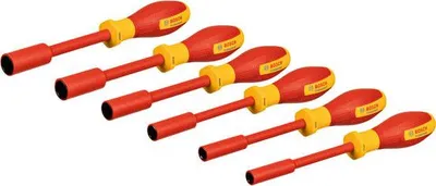 Produktbild von VDE Steckschlüssel-Set, 6-teilig