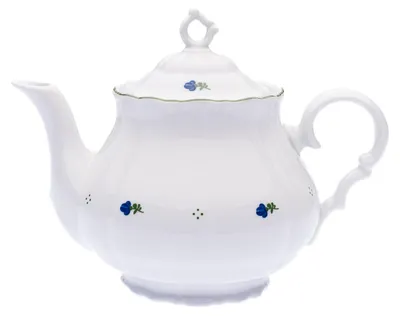 Obrázek produktu pro Konvice na čaj, 1,2 l, květiny, porcelán G. Benedikt