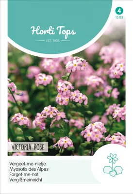 Produktbild von Vergissmeinnicht Victoria Rosa | Vergissmeinnichtsamen von Hortitops