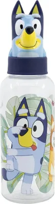 Produktbild von Disney Bluey 3D Kopf Kinder Wasserflasche Trinkflasche Flasche 560 ml