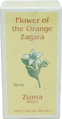Produktbild von Zuma Sicily FLower of the Orange Zagara 100ml