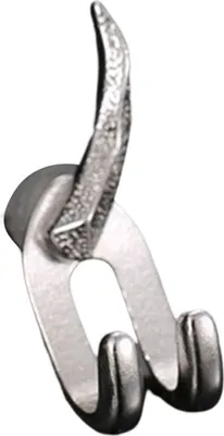 Produktbild von Ohrstecker Punk Hip Hop Abnehmbarer 2-Krallen-Haken Persönlichkeit Geschenk Cooler einfacher Stil Männer Ohrringe Modeschmuck