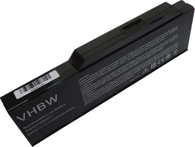 Produktbild von vhbw Akku kompatibel mit Medion Akoya E8410, P8612, P8614, P8610, P8611, X8610, P7610 Notebook (4400 mAh, 11,1 V, Li-Ion)