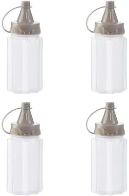 Produktbild von Set aus 4 Mini-Knüpfässchen für Saucen, Jams und Kräuter mit Deckel