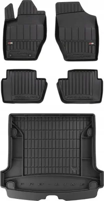 Immagine prodotto di Set di tappetini in gomma 3D per Peugeot 307 Station Wagon 2001-2008
