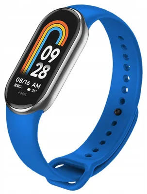 Zdjęcie produktu dla Pasek ChronSmarta do smartband'a Xiaomi Mi Band 8 / 9 / 10 (Niebieski)