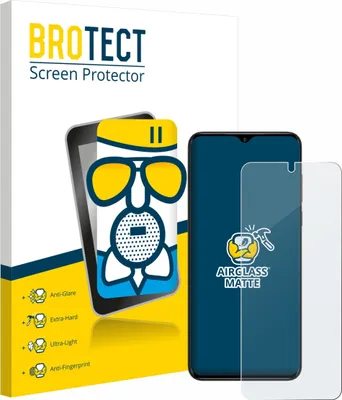 Produktbild von BROTECT Entspiegelungs Schutzglas für ZTE Nubia Neo Schutzfolie Panzer Folie Glas Display Schutz matt