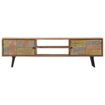 Immagine prodotto di mobile TV vidaXL 140×30×40 cm in legno massiccio di acacia