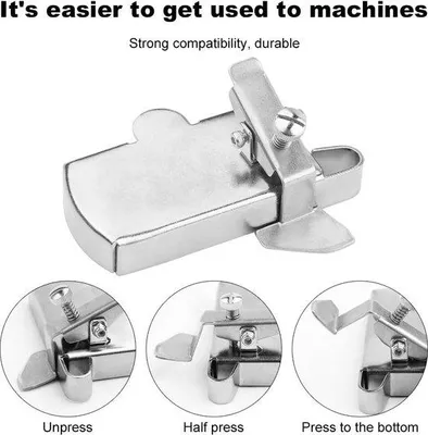 Produktbild von Famanu Magnetische Naadgids 4 Stück - Starke Magnete, Anti-Rutsch-Griff