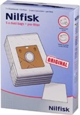 Produktbild von Nilfisk Staubsaugerbeutel, Coupe & Go Serie, 78602600, W7-51559