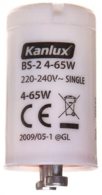Image de Starter pour tubes fluorescents 4 - 65 W