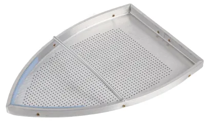 Produktbild von Elektrischer Bügeleisen-Hilfsaufsatz aus Aluminium für das Bügeln von Kleidung (B-8TN)