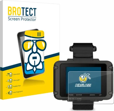 Produktbild von BROTECT Schutzglas für Garmin Foretrex 801 Schutzfolie Panzer Folie Glas Display Schutz klar