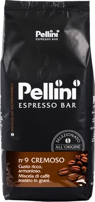 Produktbild von Pellini No. 9 Cremoso Espresso Bar | ganze Bohne | 1000g