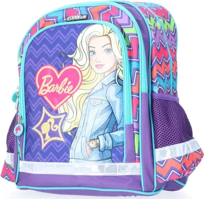 Produktbild von EuroTrade Kinder Schulrucksack  Barbie Herz