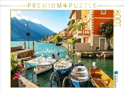 Produktbild von CALVENDO Puzzle Hafen | 1000 Teile Lege-Größe 64x48cm Foto-Puzzle für glückliche Stunden