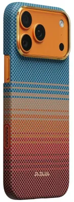 Zdjęcie produktu dla Etui PITAKA Edge Case California Dream 01 do iPhone 17 Pro sunset
