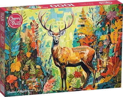 Image de Puzzle 1000 CherryPazzi Shades of Mystery 31186