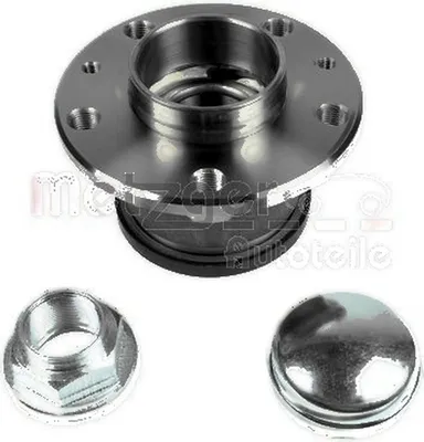 Produktbild von METZGER Radlagersatz Hinten für FIAT Ducato Kastenwagen (250, 290) WM 6571