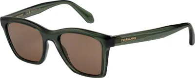 Immagine prodotto di FERRAGAMO SF2001S 232 MARRONE TRASPARENTE 54/20/145 Unisex Sonnenbrillen