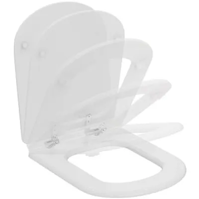 Produktbild von IDEAL STANDARD E251801 WC-Sitz mit Softclosing Weiß