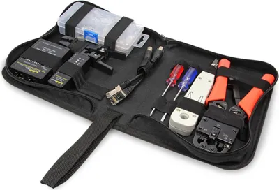 Immagine prodotto di Logilink Networking Tool Set with Bag - Network Tool/Tester Kit (WZ0030)
