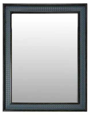 Imagen del producto de Espejo Clayre & Eef, 36x46 cm, color gris, fabricado en MDF