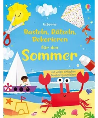 Obrázek produktu pro Basteln, Rätseln, Dekorieren für den Sommer