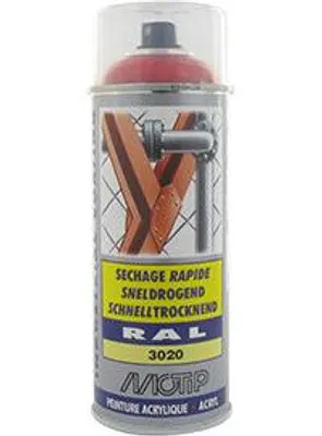 Produktbild von Motip Lackspray RAL 3020 verkehrsrot